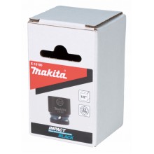 Makita E-16190 Steckschlüssel 1/2", Vierkant, IMPACT BLACK, 23mm